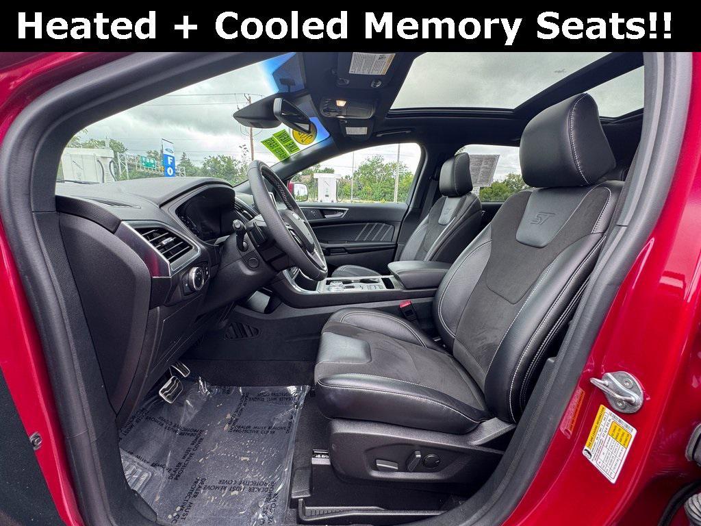 used 2024 Ford Edge car, priced at $39,495