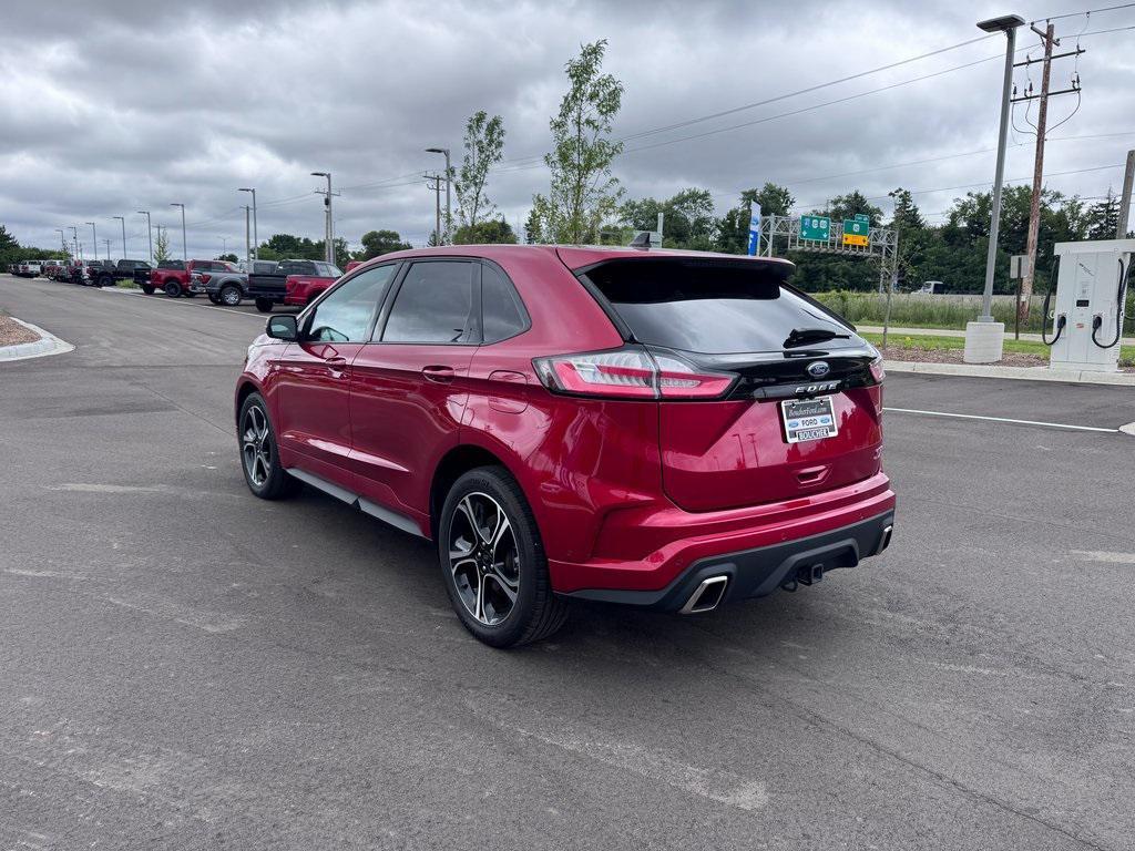 used 2024 Ford Edge car, priced at $39,495
