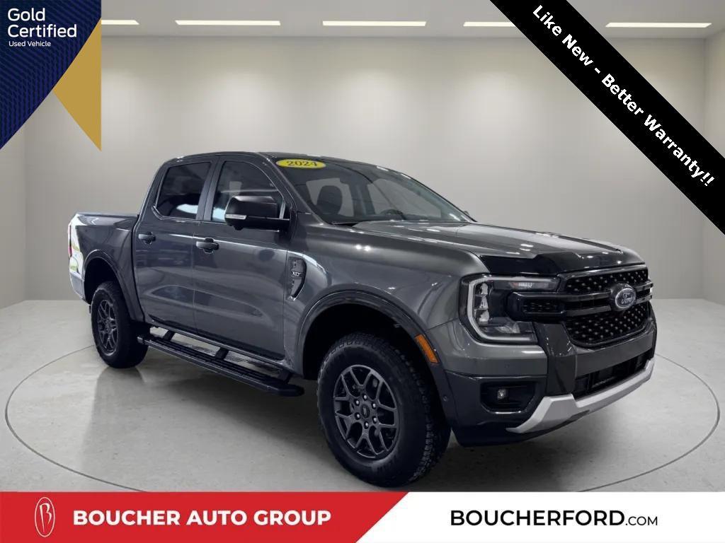 used 2024 Ford Ranger car, priced at $37,773