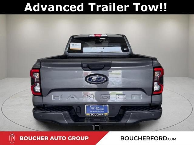 used 2024 Ford Ranger car, priced at $40,495
