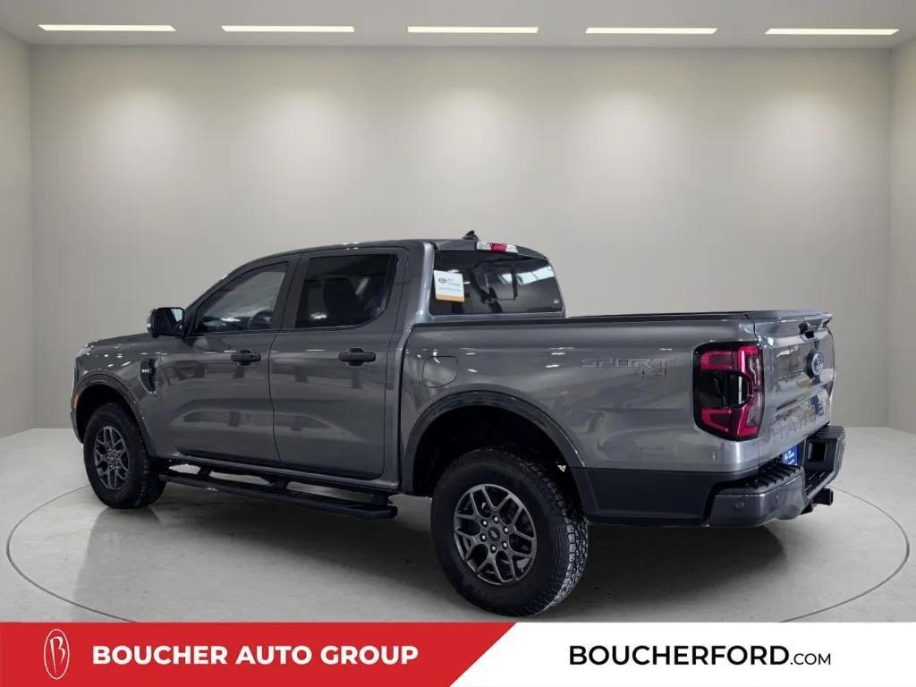 used 2024 Ford Ranger car, priced at $37,773