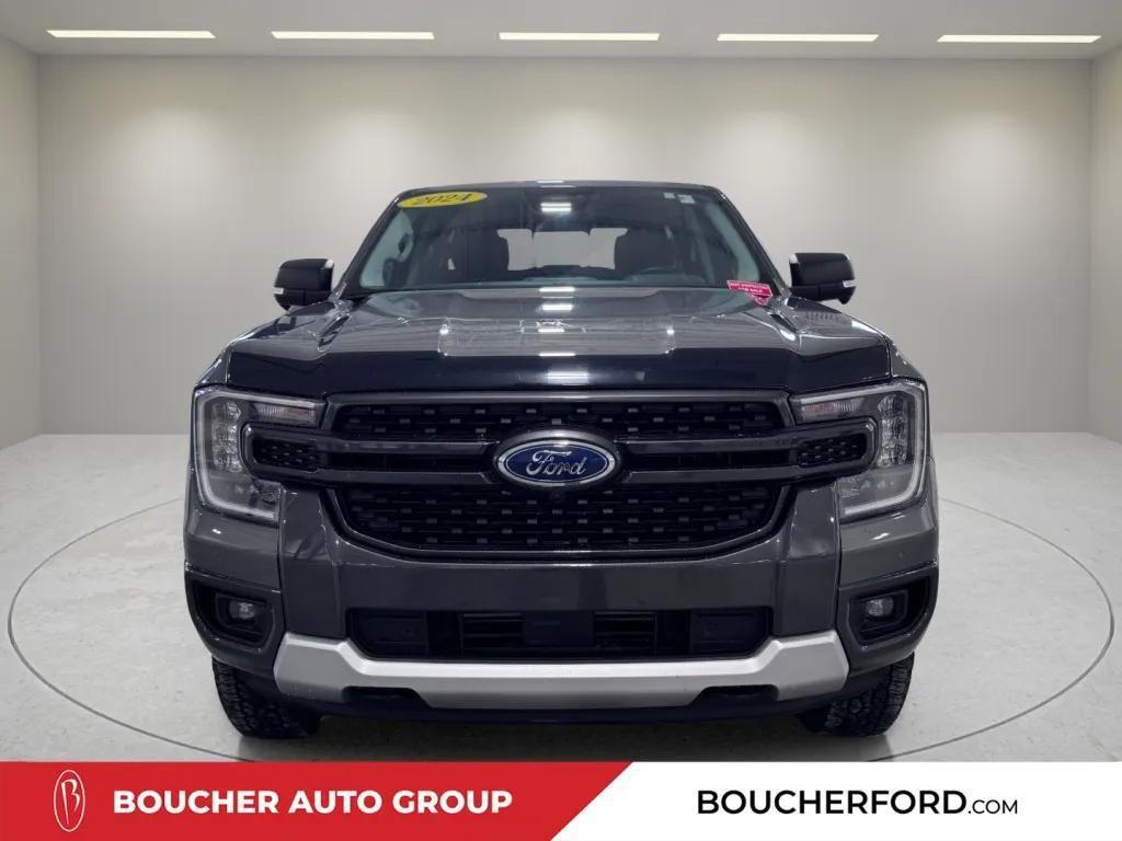used 2024 Ford Ranger car, priced at $37,773
