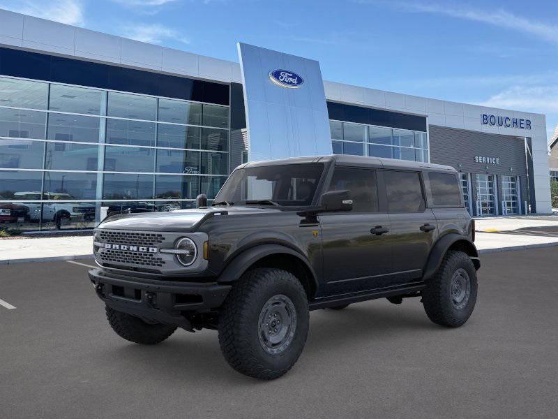 new 2024 Ford Bronco car, priced at $59,372