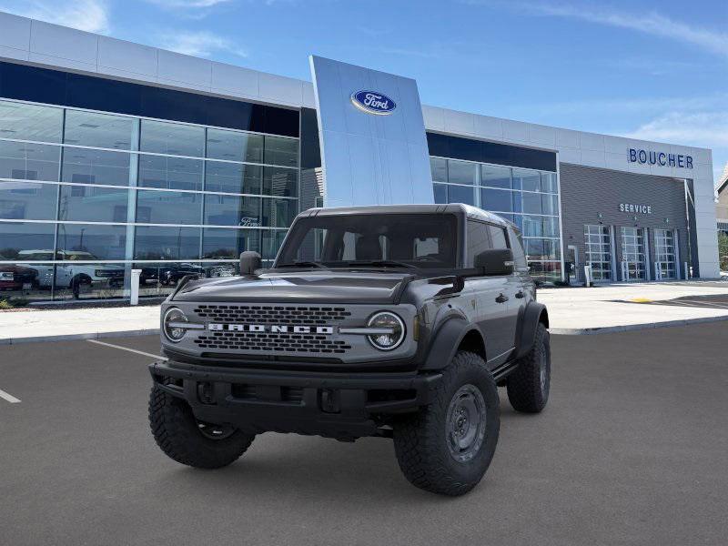 new 2024 Ford Bronco car, priced at $59,372