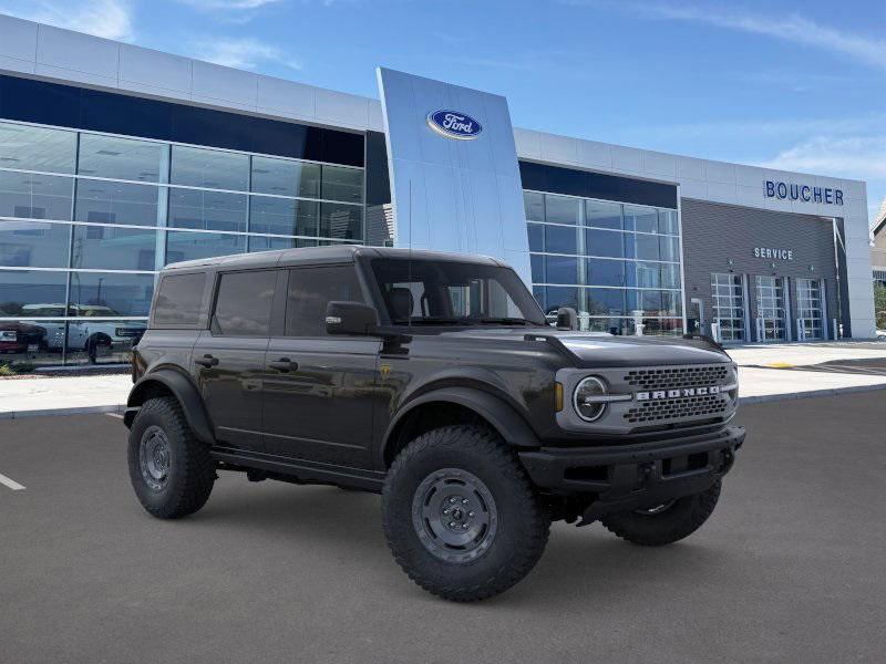 new 2024 Ford Bronco car, priced at $59,372