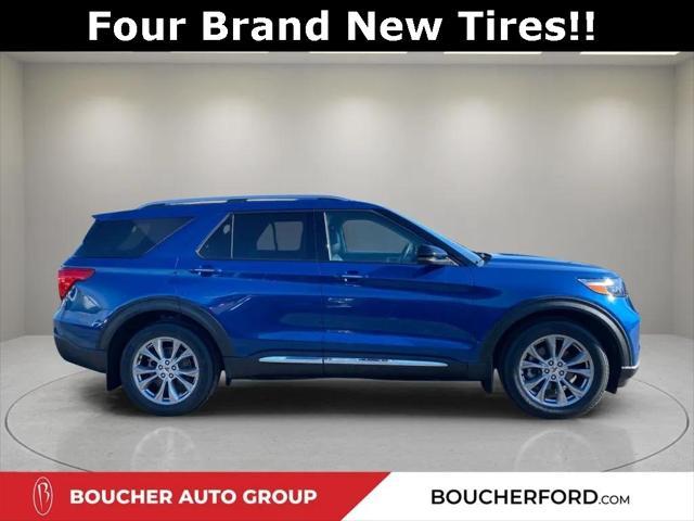 used 2022 Ford Explorer car, priced at $33,995