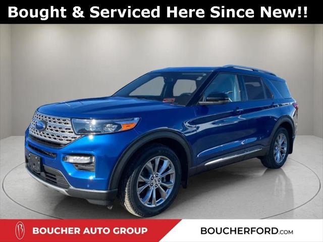 used 2022 Ford Explorer car, priced at $33,995