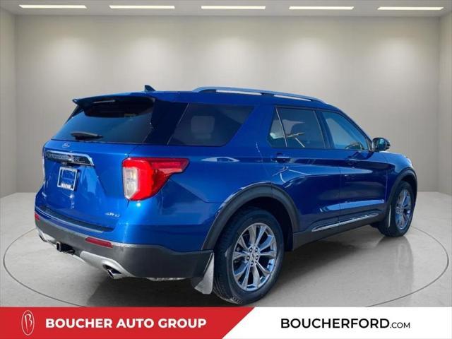 used 2022 Ford Explorer car, priced at $33,995