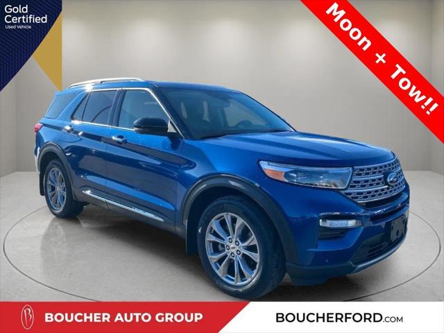 used 2022 Ford Explorer car, priced at $33,995