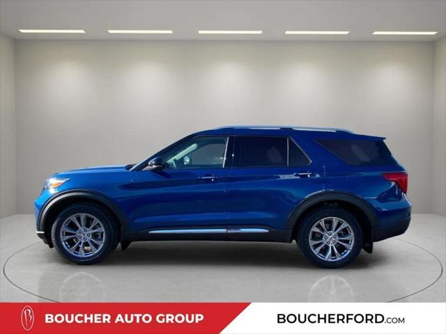 used 2022 Ford Explorer car, priced at $33,995