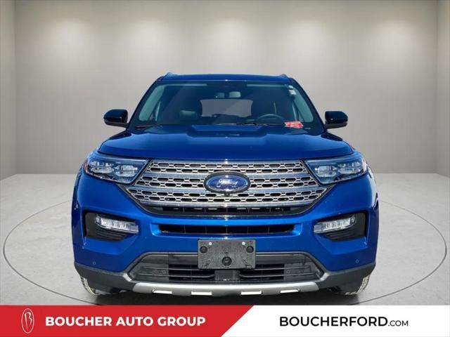 used 2022 Ford Explorer car, priced at $33,995