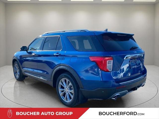 used 2022 Ford Explorer car, priced at $33,995