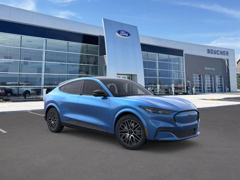 new 2025 Ford Mustang Mach-E car, priced at $53,230