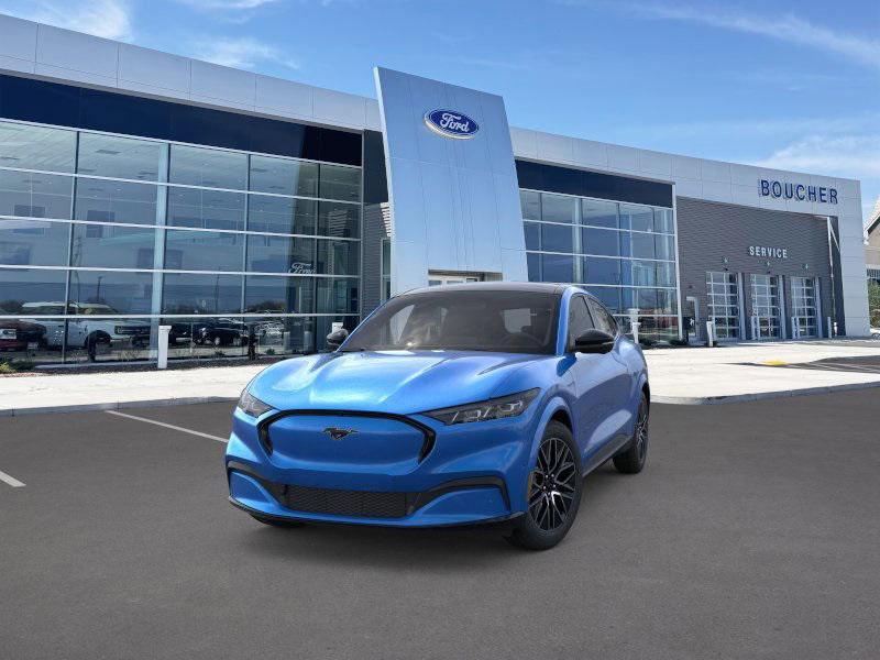 new 2025 Ford Mustang Mach-E car, priced at $53,230