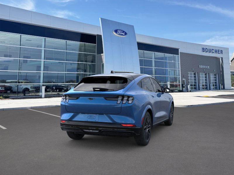 new 2025 Ford Mustang Mach-E car, priced at $53,230