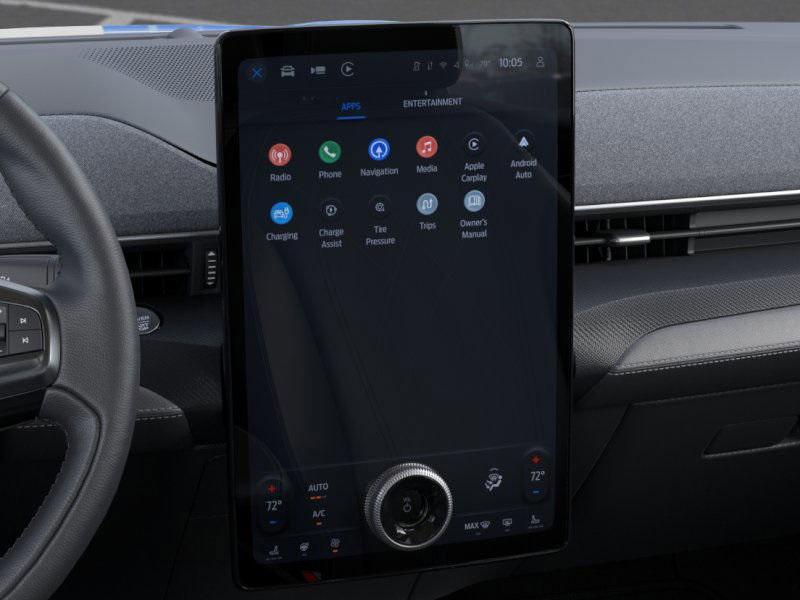 new 2025 Ford Mustang Mach-E car, priced at $53,230