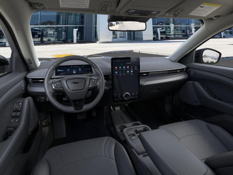 new 2025 Ford Mustang Mach-E car, priced at $53,230