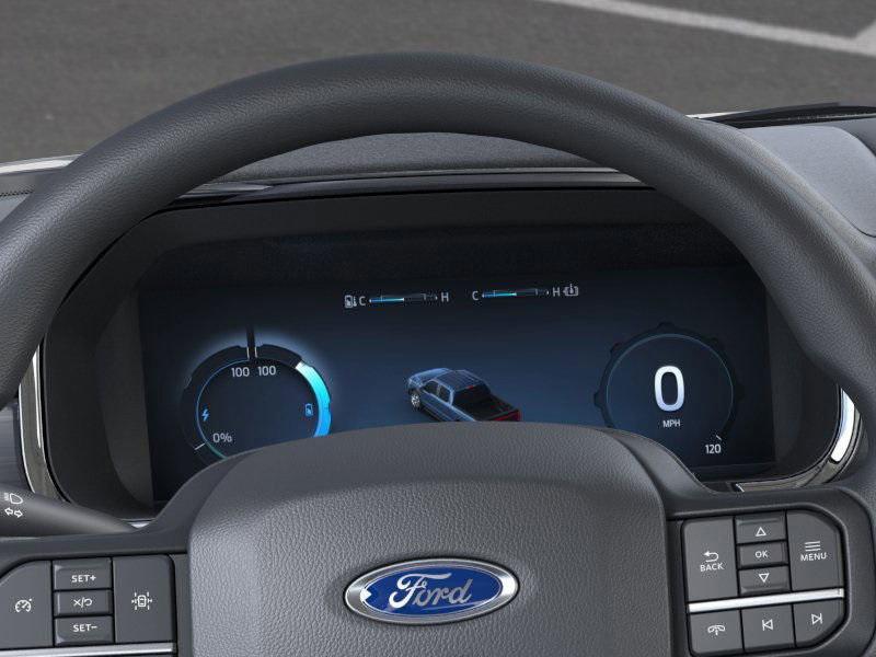 new 2025 Ford F-150 Lightning car, priced at $60,000