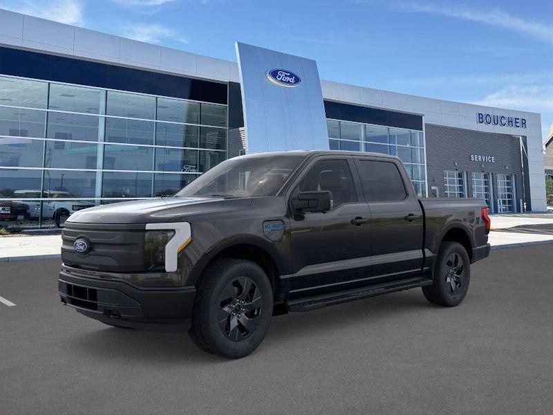 new 2025 Ford F-150 Lightning car, priced at $60,000
