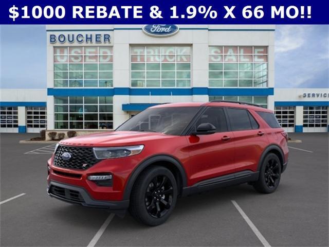 new 2024 Ford Explorer car, priced at $60,363