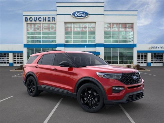 new 2024 Ford Explorer car, priced at $60,364