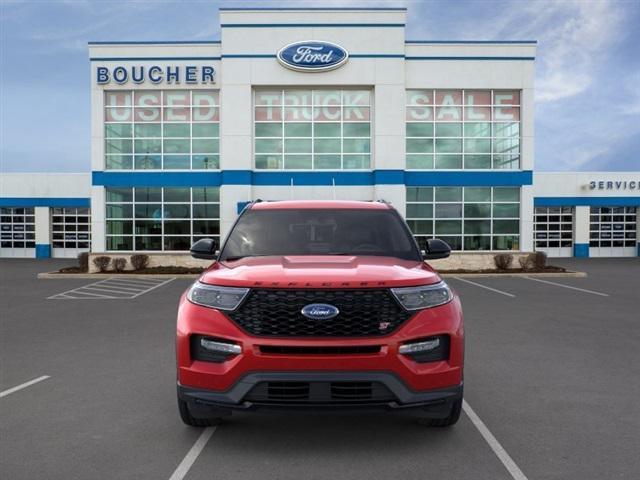 new 2024 Ford Explorer car, priced at $60,364