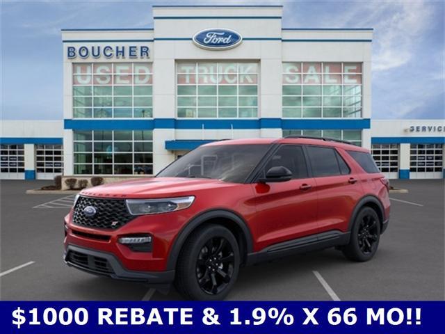 new 2024 Ford Explorer car, priced at $60,000