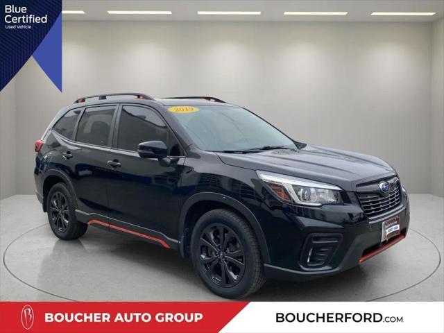 used 2019 Subaru Forester car, priced at $21,477