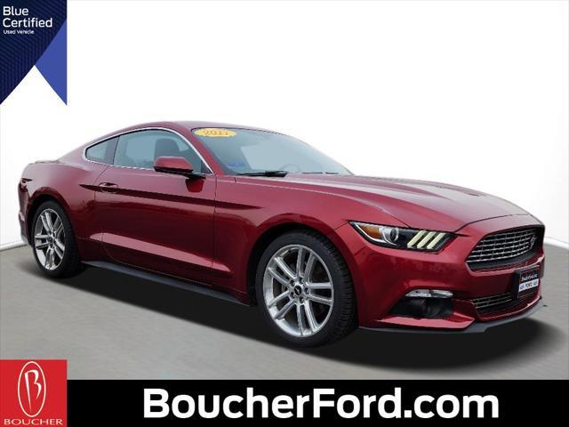 used 2017 Ford Mustang car, priced at $20,997