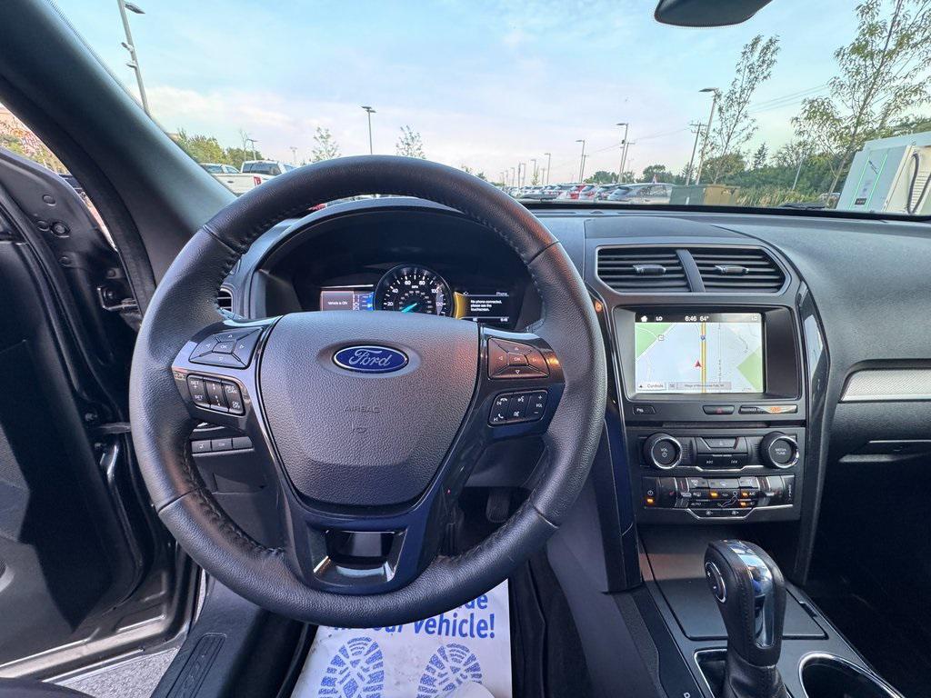 used 2018 Ford Explorer car, priced at $21,997