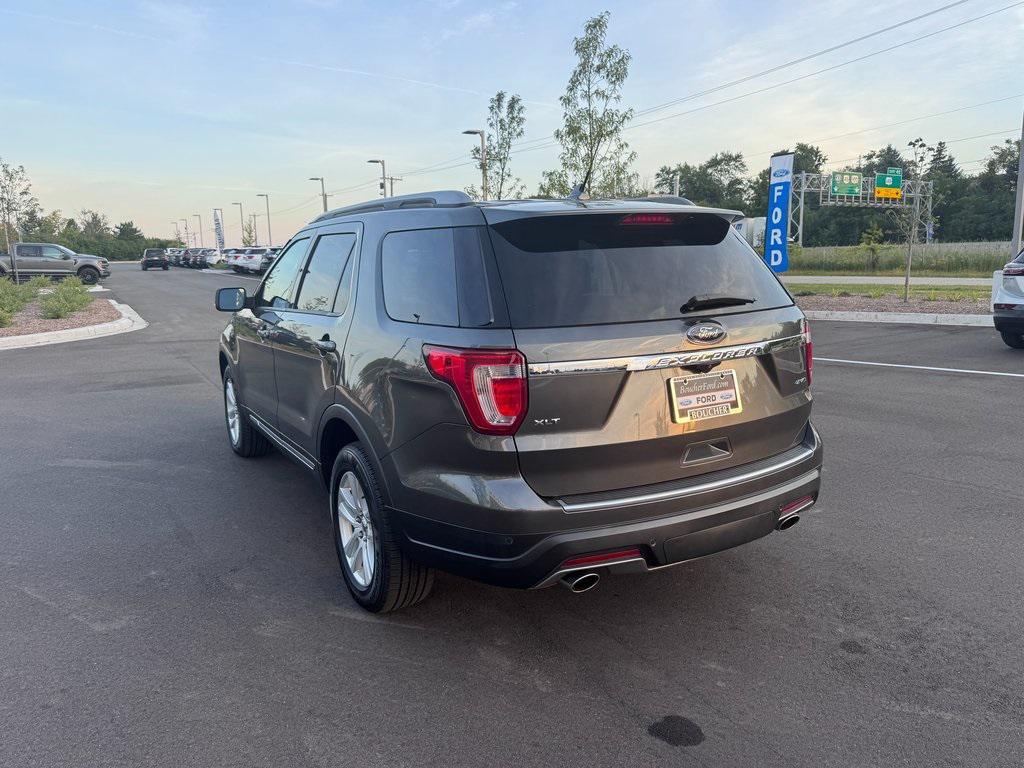 used 2018 Ford Explorer car, priced at $21,997