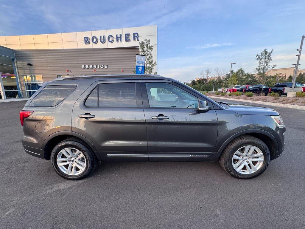used 2018 Ford Explorer car, priced at $21,997