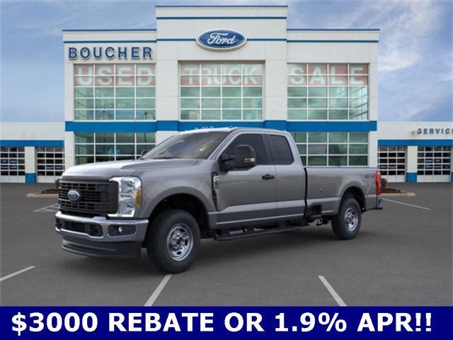 new 2024 Ford F-250 car, priced at $52,000