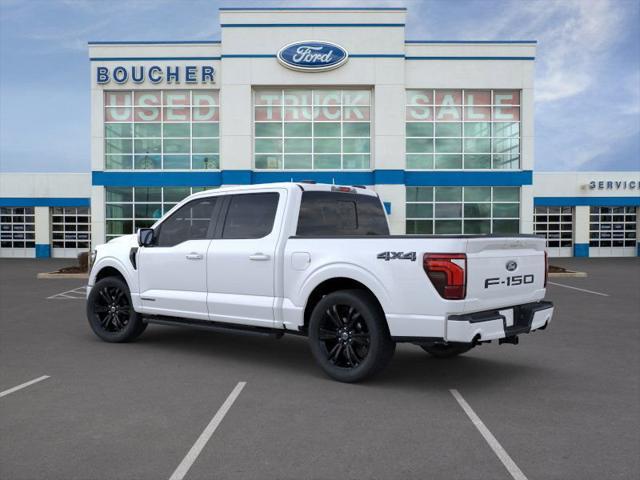 new 2025 Ford F-150 car, priced at $69,989