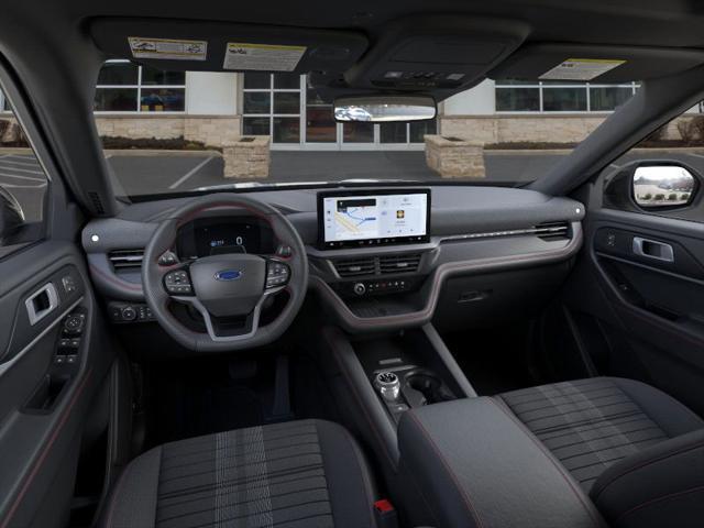 new 2025 Ford Explorer car, priced at $50,021