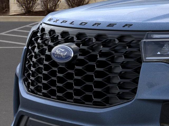 new 2025 Ford Explorer car, priced at $50,021