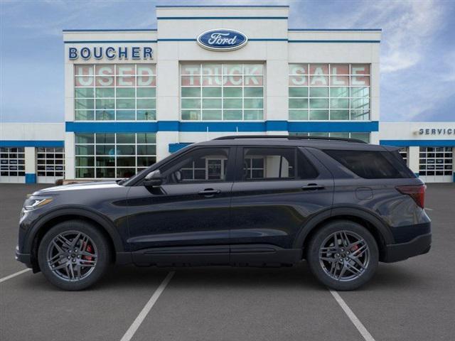 new 2025 Ford Explorer car, priced at $59,000