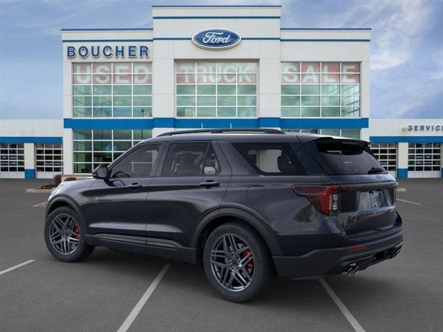 new 2025 Ford Explorer car, priced at $59,000