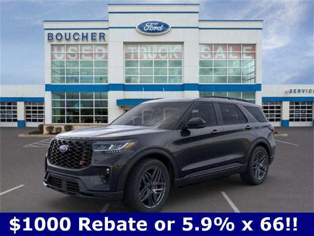 new 2025 Ford Explorer car, priced at $59,000