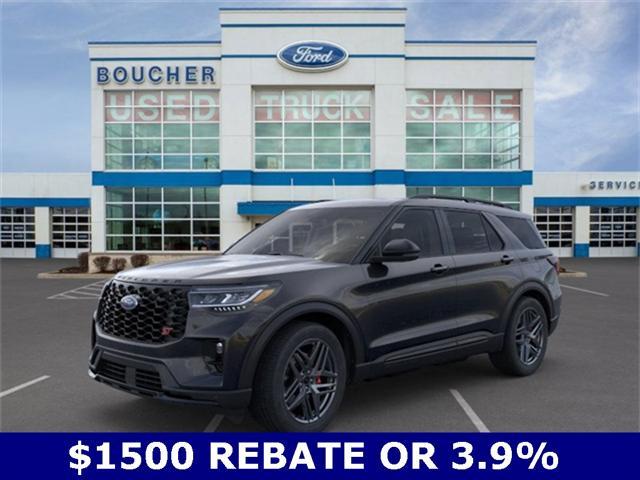 new 2025 Ford Explorer car, priced at $57,998