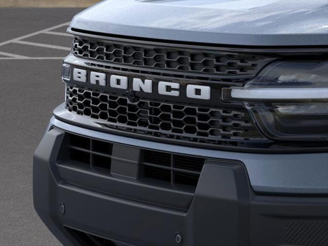 new 2025 Ford Bronco Sport car, priced at $38,138