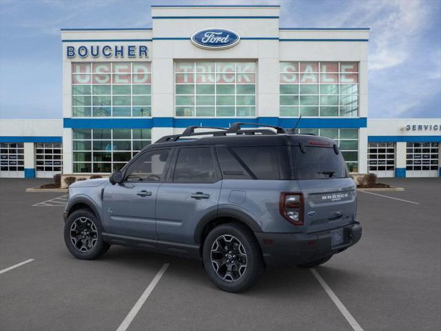 new 2025 Ford Bronco Sport car, priced at $38,138