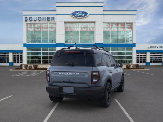 new 2025 Ford Bronco Sport car, priced at $38,138