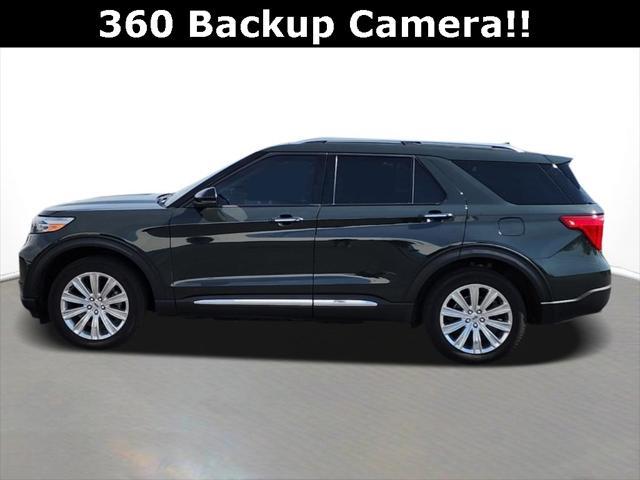 used 2022 Ford Explorer car, priced at $33,777