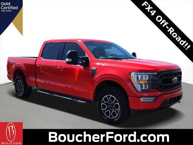 used 2021 Ford F-150 car, priced at $43,997