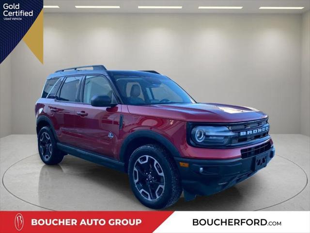 used 2021 Ford Bronco Sport car, priced at $25,475