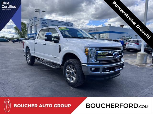 used 2018 Ford F-250 car, priced at $45,997