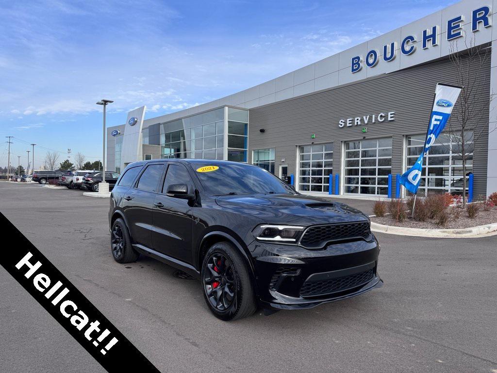 used 2021 Dodge Durango car, priced at $69,777