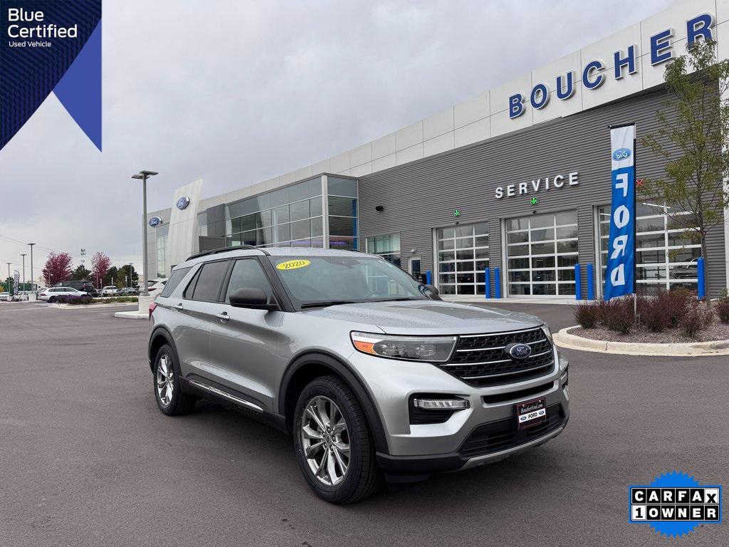 used 2020 Ford Explorer car, priced at $24,495