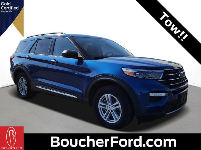 used 2022 Ford Explorer car, priced at $32,925